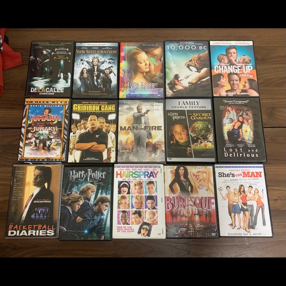 DVD’s - Picture 6 of 8